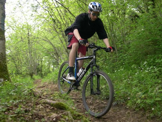 Guillaume dans la descente d arguel 6